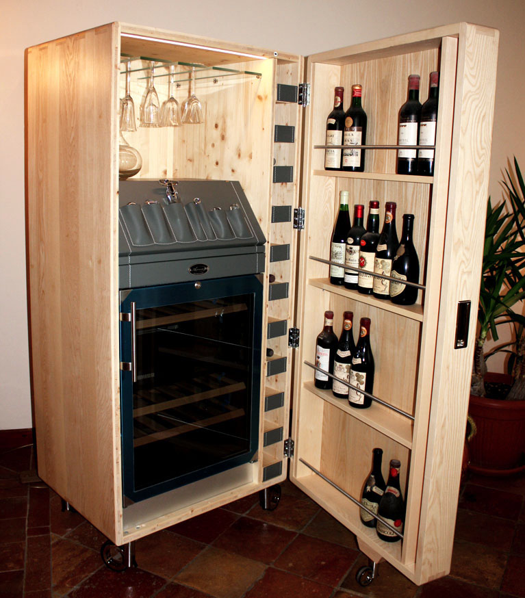 Arcari arredamenti - Mobili per vino